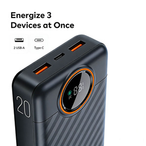 Nouvelle <span class=keywords><strong>batterie</strong></span> <span class=keywords><strong>externe</strong></span> portable ignifuge de marque OEM 20000 mAh pour téléphone - Product Image 4