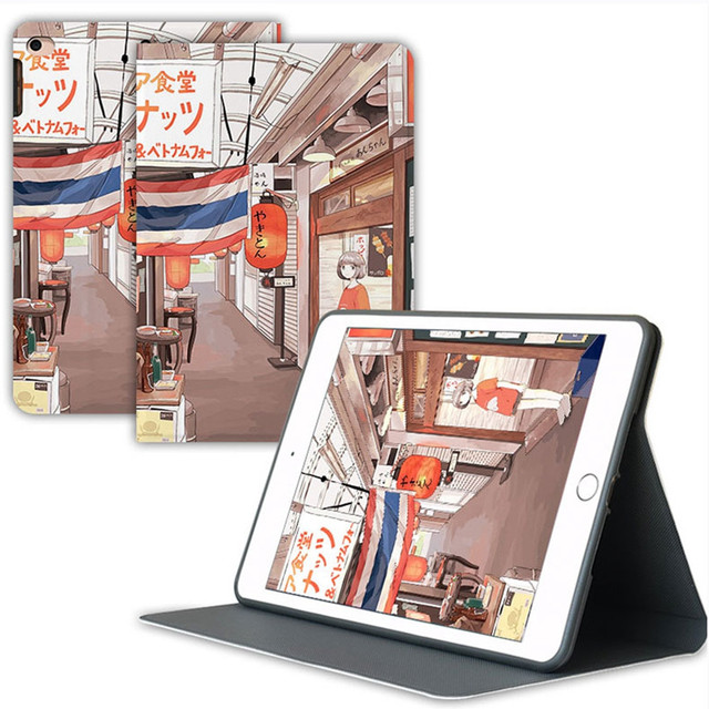 Full Protection Custom Flip Leather Case Smart Cover All Available for Apple Ipad