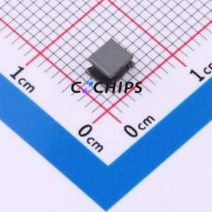Inducteur de puissance DSE453226-470K-HF SMD, 4,5x3,2 mm (Inductance : 47 µH) (Précision : 10 % Courant nominal : 500 mA) - Product Image 1