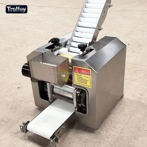 Máquina Eléctrica Comercial para Estirar Masa, Prensa de Acero Inoxidable para Fideos, Máquina para Hacer Empanadillas y Pasteles de Primavera - Product Image 5