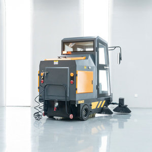 Nouvelle machine de nettoyage de voirie autoportée 2025 avec une largeur de 1900 mm et un réservoir de 80 L pour la maison et les routes de camions - Product Image 5