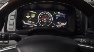 หน้าปัดดิจิตอล JIUTREE สำหรับรถยนต์ Toyota Hiace ปี 2019-2024 จอแสดงผล LCD แบบ Carplay สำหรับแผงหน้าปัดรถยนต์ จอแสดงผลเสมือนจริง แผงหน้าปัดดิจิตอล - Product Image 6