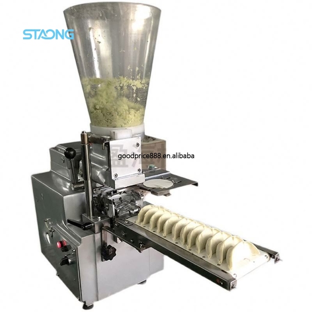 Automatic Tabletop Fried Dumpling Machine Dumpling Making Machine High Capacity Dumpling Maker Pot Sticker Momo Machine