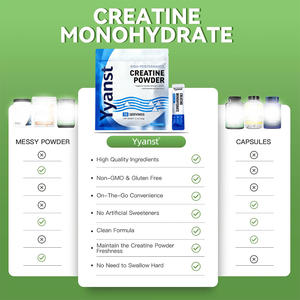 Creatina Monohidrato en Polvo de Alta Calidad de Marca Privada para Fuerza Muscular, Rendimiento en Ejercicio, Uso en Adultos, Grado Alimenticio, Bajo - Product Image 3