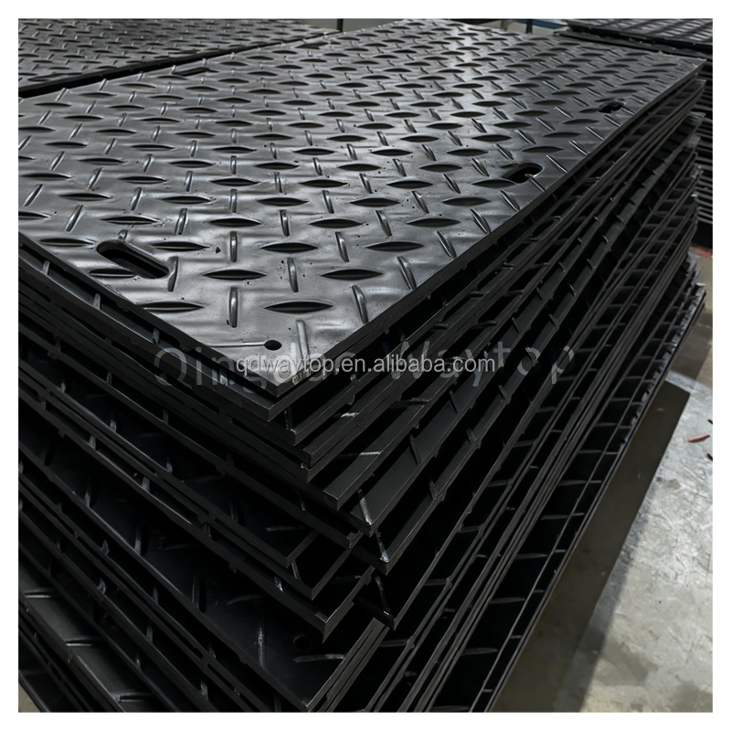 Waytop Custom Plastic Crane Construction Road