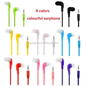 Auricolari Cablati Personalizzati all'Ingrosso con <span class=keywords><strong>Jack</strong></span> da 3,5mm, <span class=keywords><strong>Cuffie</strong></span> Sportive Usa e Getta - Product Image 2