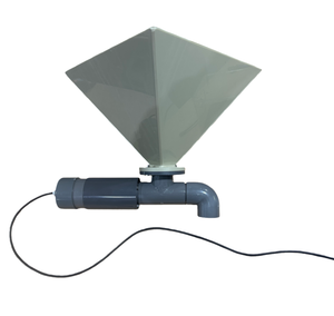 Distributeur automatique de nourriture pour poissons en spirale contrôlé par minuterie pour aquarium <span class=keywords><strong>RAS</strong></span> pour nourriture en poudre/en granulés - Product Image 4