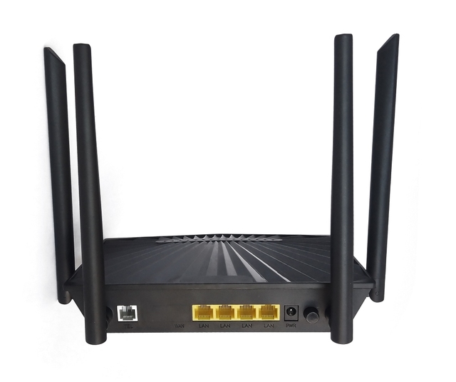 WiFi 6 Router AX3000 Wireless Internet High Speed Smart Router, Dual Band External 2*2.4GHZ(5dBi)+2*5GHZ(5dBi) Antennas