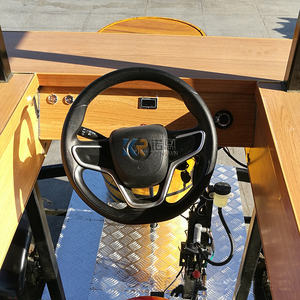 Carrito de Bar de Lujo para Ocio, Fitness y Turismo, Eléctrico con Doble Potencia, Carrito de Cerveza Móvil, Carrito de Café para Múltiples Personas, Carrito para Fiestas - Product Image 6