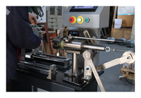 Máquina de Ensayo de Torsión de Alambre Metálico Horizontal Zhongchuang ZCXC-10, para Alambres de 0.1-10 mm, Certificación ISO 7800 CE, para Aleaciones de Cobre y Aluminio