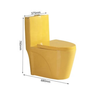 Toilettes modernes <span class=keywords><strong>noir</strong></span> mat, salle de bain de styliste haut de gamme, livraison gratuite, Europe du nord, <span class=keywords><strong>noir</strong></span> mat, avec ligne dorée - Product Image 4