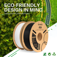 Filament ASA Elegoo 1,75 mm résistant aux UV et aux intempéries |   Impression 3D de qualité professionnelle pour l'extérieur |   Résistant, anti-chaleur, anti-UV |   1 kg