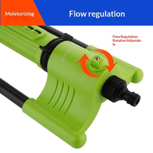 Arroseur oscillant pour jardinage, <span class=keywords><strong>arrosage</strong></span> de pelouse, de <span class=keywords><strong>potager</strong></span>, d'irrigation agricole, buse d'irrigation <span class=keywords><strong>automatique</strong></span>, modèle 007050 - Product Image 4