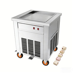 Machine à rouler des cornets de glace Mini portable pour un usage domestique Petite entreprise Facile à utiliser Conception compacte Fabricant de crème glacée - Product Image 3