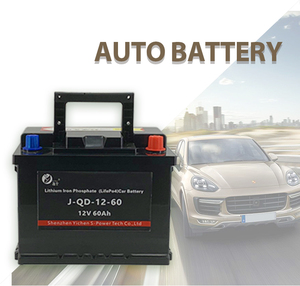 LiFePO-Batería de iones de litio de 12v para <span class=keywords><strong>coche</strong></span>, dispositivo universal de arranque automático, 60Ah, 12v - Product Image 2