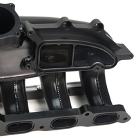 Colector de Admisión Billet de 90 mm con Kit de Riel de Combustible para BMW N55 3.0T, Todas las Series E y F