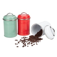 Bacs à pain en métal étanches et personnalisés, boîte de rangement pour le thé, le café
