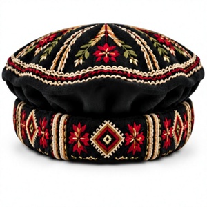 Gorros Afganos para Hombre al por Mayor, Gorro Pakol de Lana Beige Arena, Hecho a Mano, Tradicional, Gorro de Invierno Chitrali, Gorro Tribal Cálido para Hombre, Gorros Afganos OE - Product Image 4