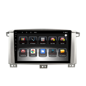 Estéreo de coche Android de 9 pulgadas para Toyota Land Cruiser 105 100 sistema de navegación GPS para coche con Play And Plug Car <span class=keywords><strong>Video</strong></span> - Product Image 5