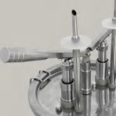 Dispenser Pemanas Saus & Selai Stainless Steel 304 Komersial Pompa Saus Donat Cream Puff