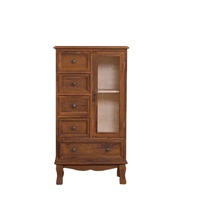 En bois En Gros Élégant Antique Meubles De Salon Brun Moderne Salon Meubles Armoire En Bois Tv Console