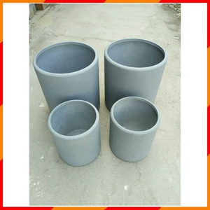 กระถางต้นไม้ตกแต่งสวนขนาดใหญ่คุณภาพสูง ขายส่ง มีสินค้าในสต็อก สำหรับบ้าน ภายนอกอาคาร สถานรับเลี้ยงเด็ก กระถางดอกไม้เคลือบโฟม - Product Image 4