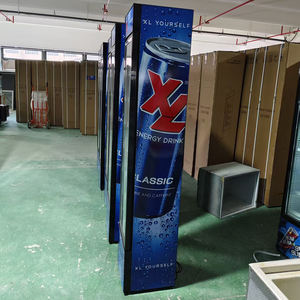 Réfrigérateur vertical mince OUMEITE 105L pour bouteilles de bière, pour supermarché - Product Image 6