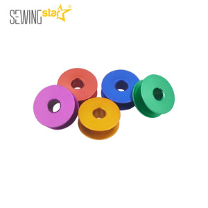 Bobina de Aluminio Sewingstar de Color para Máquinas de Coser Industriales, Repuestos para Equipos de Procesamiento de Prendas - Product Image 2