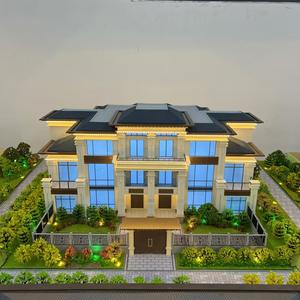 Nuova carta acrilica con vernice Spray WhiteBlack finestra francese modelli di costruzione in miniatura - Product Image 6