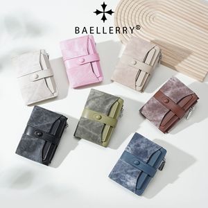 กระเป๋าสตางค์มินิสำหรับผู้หญิง Baelerry สีดำ ผ้ายีนส์ หนัง PU ใส่เหรียญได้ มีช่องใส่บัตรหลายช่อง ใช้ได้ทุกวัน - Product Image 3