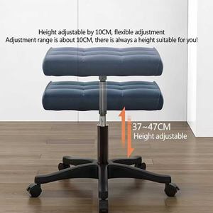 Reposapiés ajustable, altura regulable, reposapiés para sofá, para oficina en casa, reposapiés, taburete, herramienta para la siesta - Product Image 3