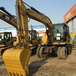 รถขุด M313D ล้อยางรถมือสองเครื่องยนต์2019รุ่นคัมมินส์1.2เมตรถังคาวาซากิแบริ่งและปั๊มเกียร์ - Product Image 1