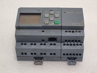 Controlador PLC FB 6ED10521FB080BA0 LOGO DM8 230RCE para Control Industrial con Comunicación RS485 y Soporte de Programación PLC