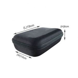 Lunettes de tir tactiques balistiques, lentilles imperméables, protection, étui de transport rigide en EVA, lunettes de sécurité, mousse souple - Product Image 4