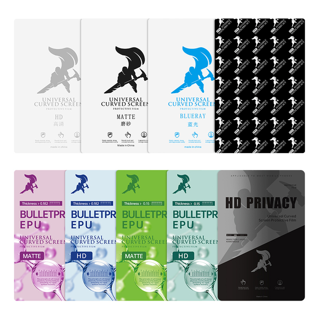 Unlimited Smart Mobile Phone Tpu Bulk Privacy Anti-Spy Hydrogel Cut Film Lamina De Hidrogel Anti Espia Micas for Iphone
