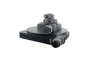 LDTDZ-02-03 Plataforma Motorizada de Inclinação-Rotação XZ 65x65mm, Plataforma de Posicionamento Angular de Eixo Duplo, Sistema de Direção de Feixe de Precisão - Product Image 2