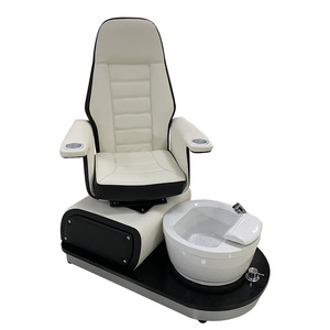 Foot massage pedicure chair with built-in bowl home use no-plumbing pedicure chair - Product Image 1