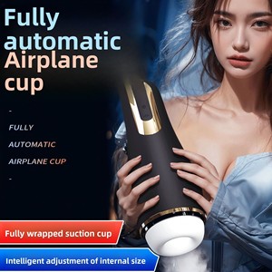 JRUI JRUI-M002 Alat Masturbasi Pria Otomatis dengan Fungsi Vagina dan Pengisap Elektrik, Laris Manis - Product Image 2