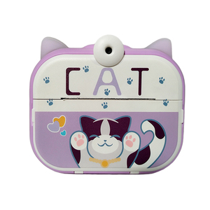 Appareil <span class=keywords><strong>photo</strong></span> pour enfants, appareil <span class=keywords><strong>photo</strong></span> pour enfants, séance <span class=keywords><strong>photo</strong></span>, appareil <span class=keywords><strong>photo</strong></span> instantané thermique de dessin animé 2,4 pouces, cadeau pour les garçons et les filles - Product Image 1