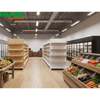 Service de conception de plan de mise en place pour rayonnages de supermarché, plan de magasin 2D 3D personnalisé pour projet de rayonnages gondole