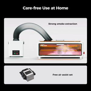 Cortadora de Diodos Falcon A1 de 10W 305x381mm para Madera/Cuero/Plástico, Grabador Láser Encerrado de Seguridad Clase 1 - Product Image 5