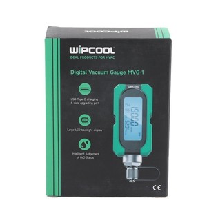 Manomètre numérique MVG-<span class=keywords><strong>1</strong></span> pour climatiseur avec plage de -20 à 60°C, mesure électronique de la pression et mesure de la pression absolue - Product Image 6