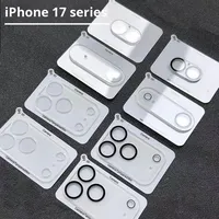 Film protecteur d'écran en verre trempé transparent 9H anti-rayures à couverture intégrale pour iPhone 14 15 16 17 18 Air Pro Max