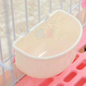 Cage pour <span class=keywords><strong>chien</strong></span> à prix d'usine plateau inférieur amovible et serrure de sécurité caisse pour animaux de compagnie intérieure/extérieure - Product Image 6