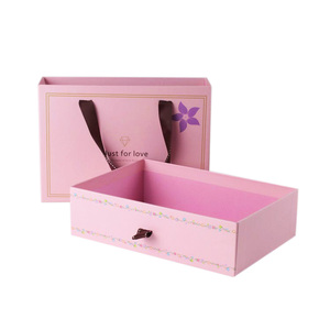 En gros De Haute Qualité Logo Personnalisé Sac Papier Cadeau Sac D'emballage Avec Poignées Pour Cadeau - Product Image 5