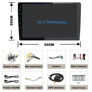 Reproductor de Video Multimedia Android para Coche <span class=keywords><strong>Hyundai</strong></span> Elantra 2011-2016 con Carplay, Navegación GPS, Radio, Android Auto, BT5, DSP y WiFi 5G - Product Image 6