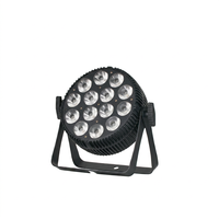 Projecteur LED 100W 4-en-1 RGBW 14x8W pour effets de scène DMX512, lampe de disco Par avec télécommande IP20 Dimmable
