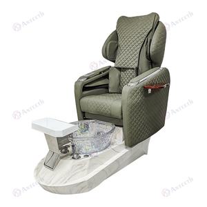 Equipo de uñas de lujo Silla de spa para pies con bomba Silla de masaje eléctrica Silla de pedicura de 2 motores - Product Image 3