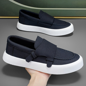 Nouvelles <span class=keywords><strong>chaussures</strong></span> <span class=keywords><strong>bateau</strong></span> respirantes pour hommes style britannique 2025 – Tendance décontractée et jeune pour l'été - Product Image 6