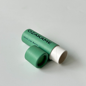 Biodegradable & <b>Recyclable</b> Push Paper Tube Packaging for Cosmetics Deodorant Stick Lip Balm Vanishing Lipstick <b>Containers</b> - Product Image 4